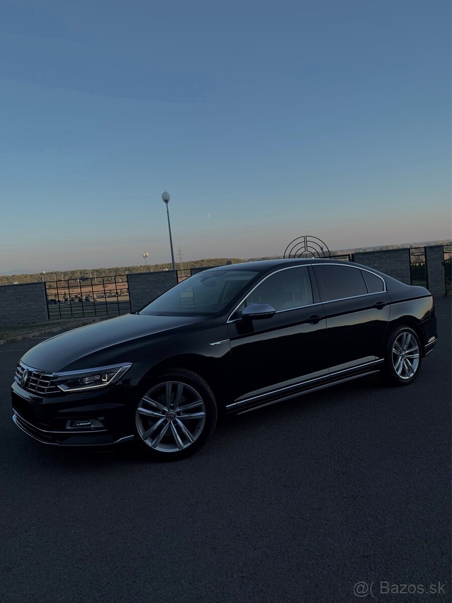 Volkswagen Passat 2.0 TDI 4motion 140kw - sedan
