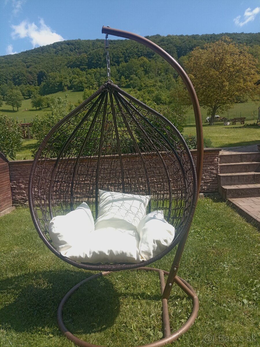 Hojdacie závesné kreslo