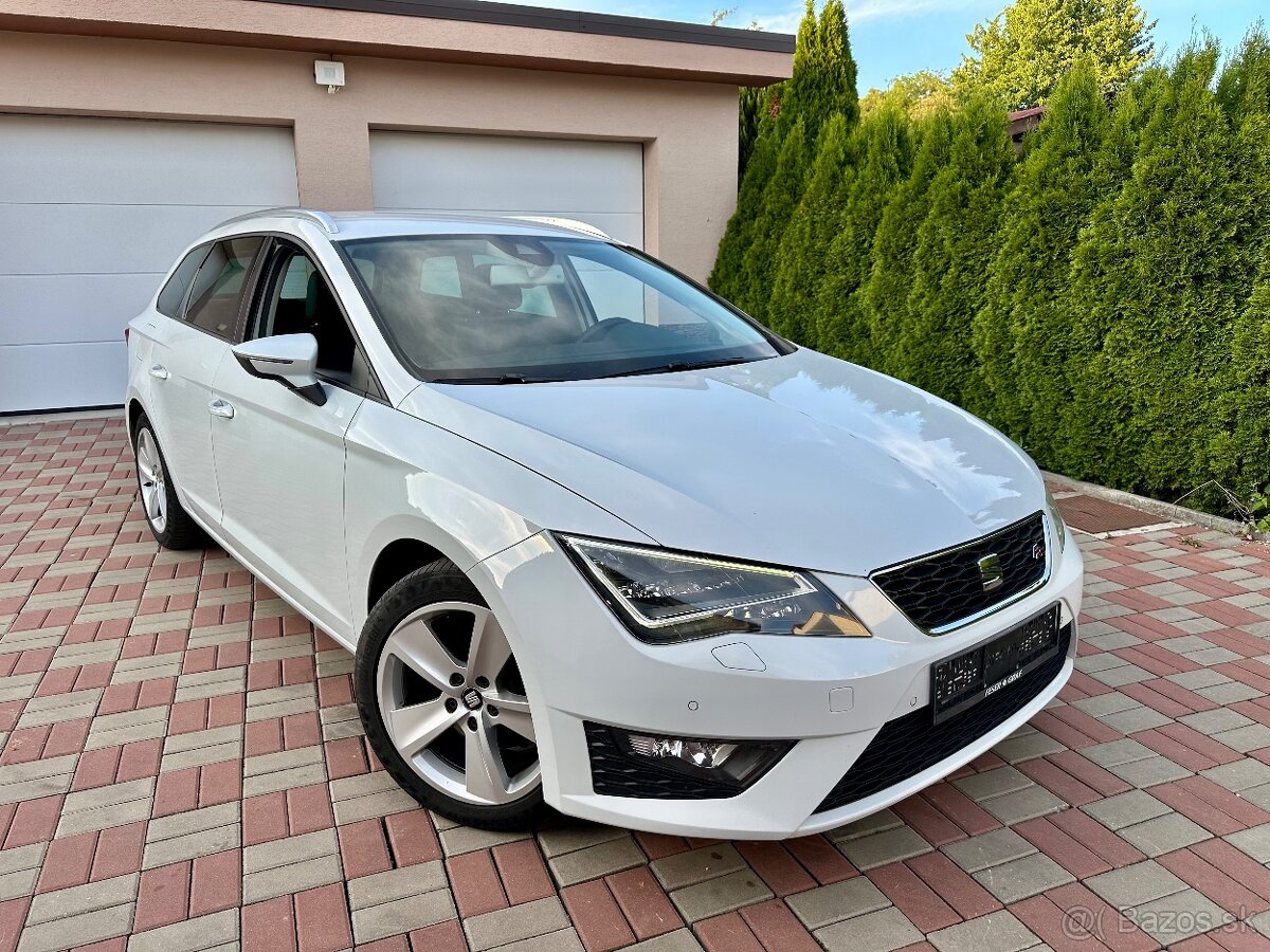 Seat Leon FR 2.0 TDI 110kw M6