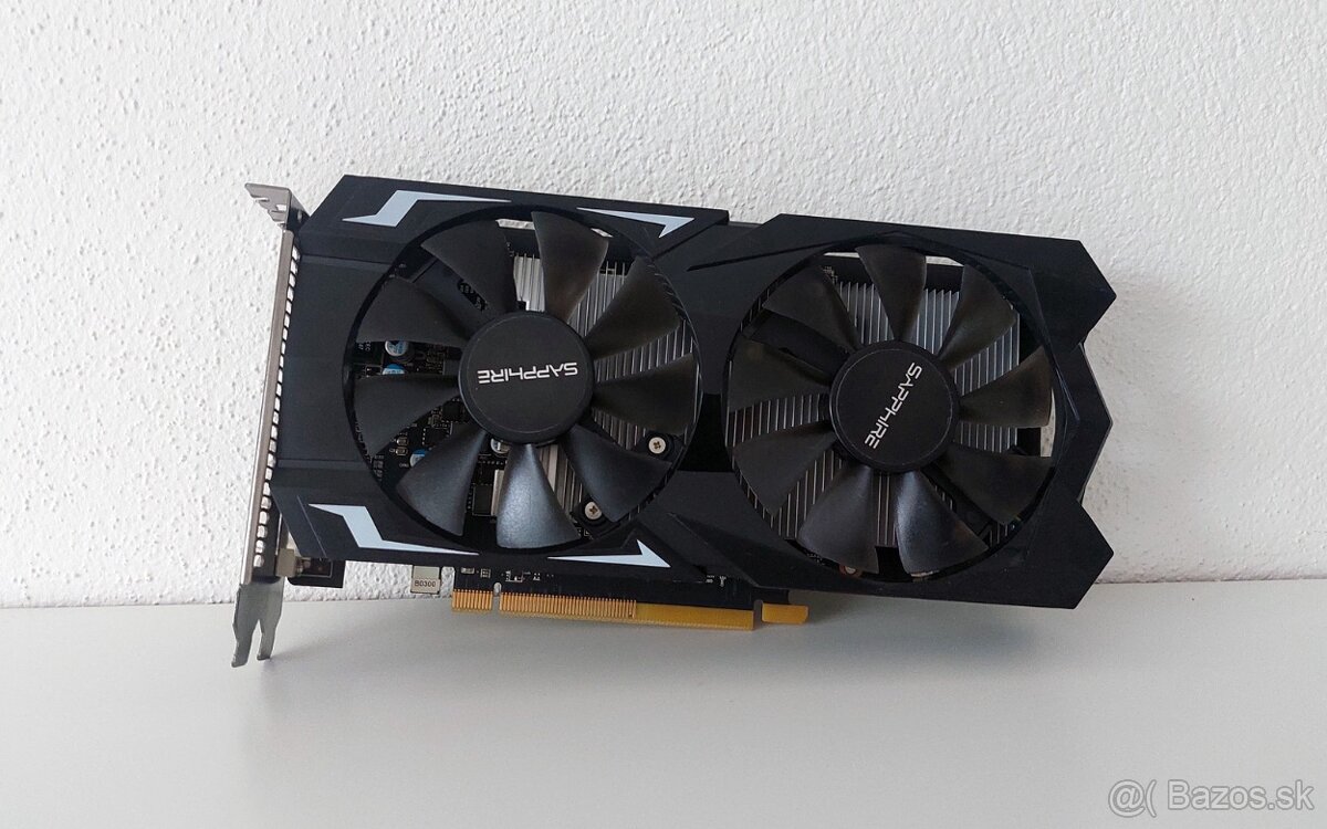 Predám grafickú kartu SAPPHIRE Radeon RX 460 2GB