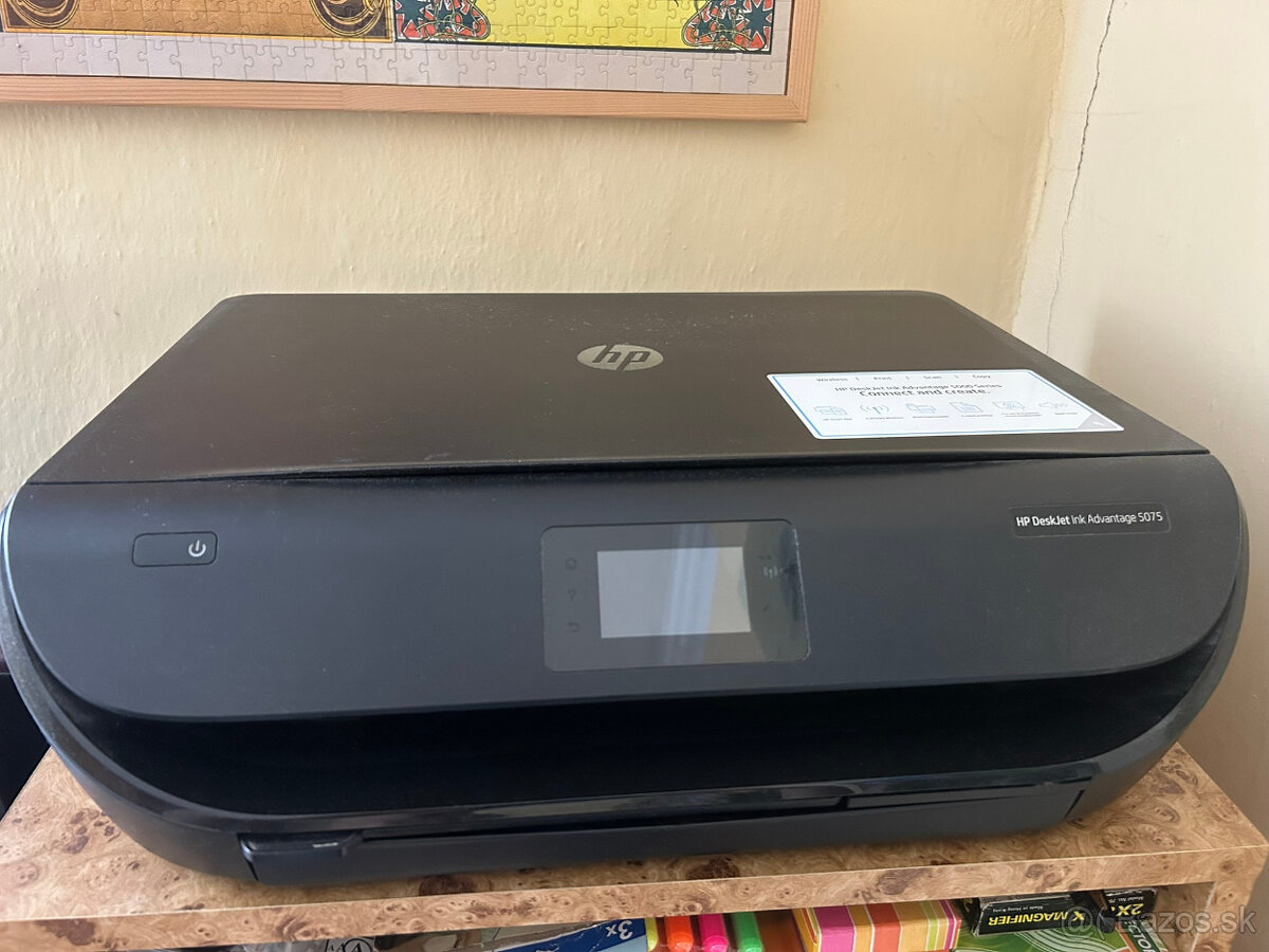 tlačiaren HP Deskjet Ink Advantage 5075