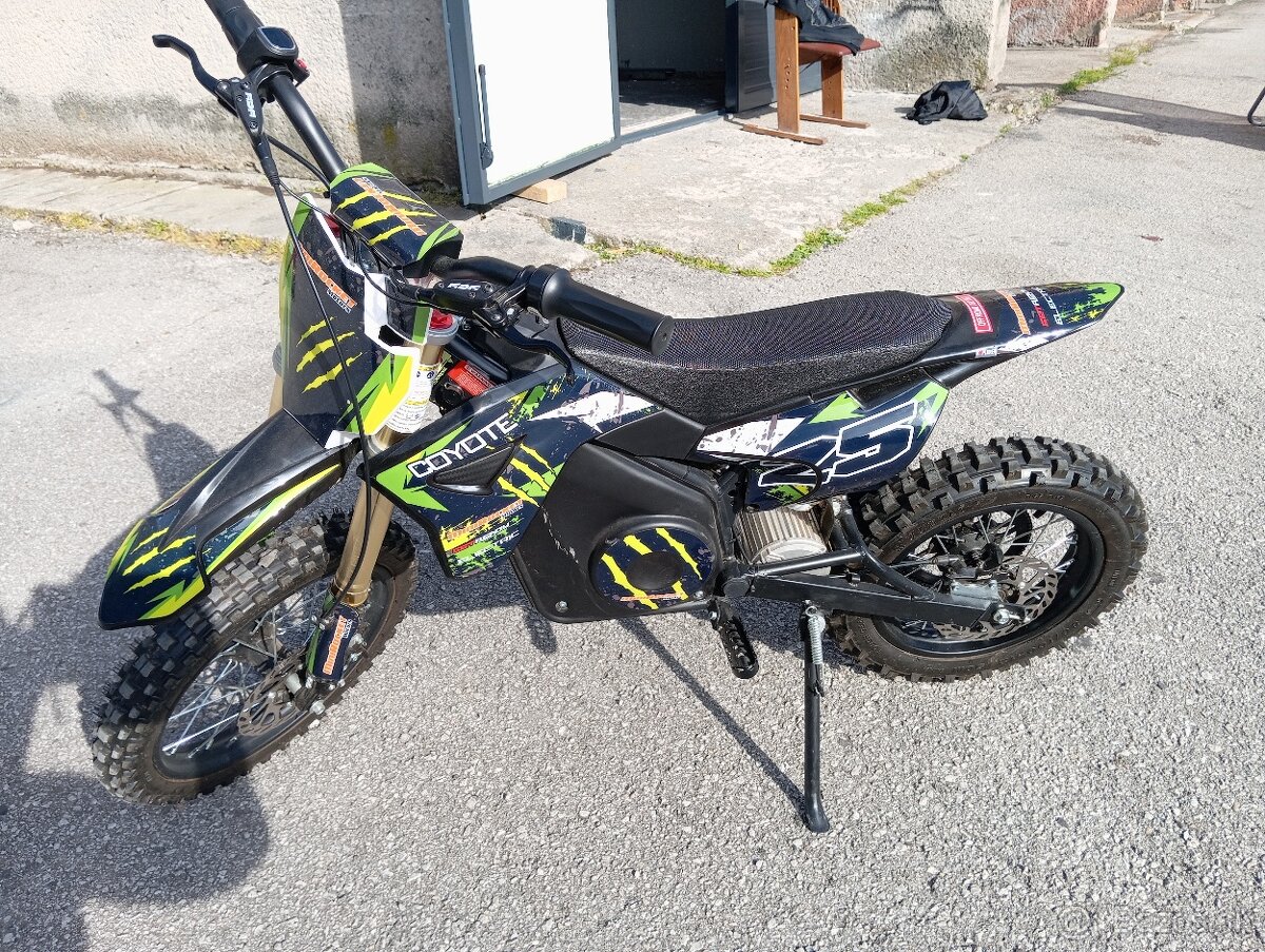 Elektrická motorka