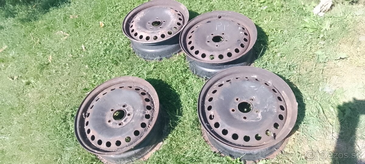 Plechové disky 5x108