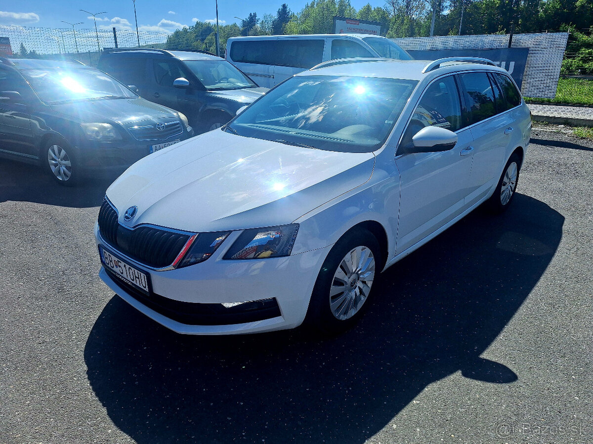 Škoda Octavia Combi 1.6 TDI 115k Active EU6
