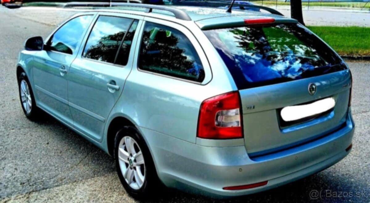 Škoda Octavia 2 Facelift Combi 4x4 2.liter TDI 103KW