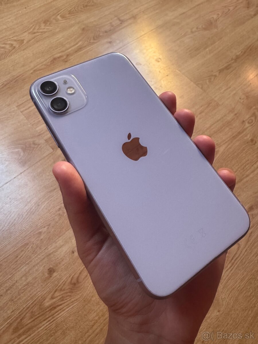 IPHONE 11 - PURPLE , 128GB
