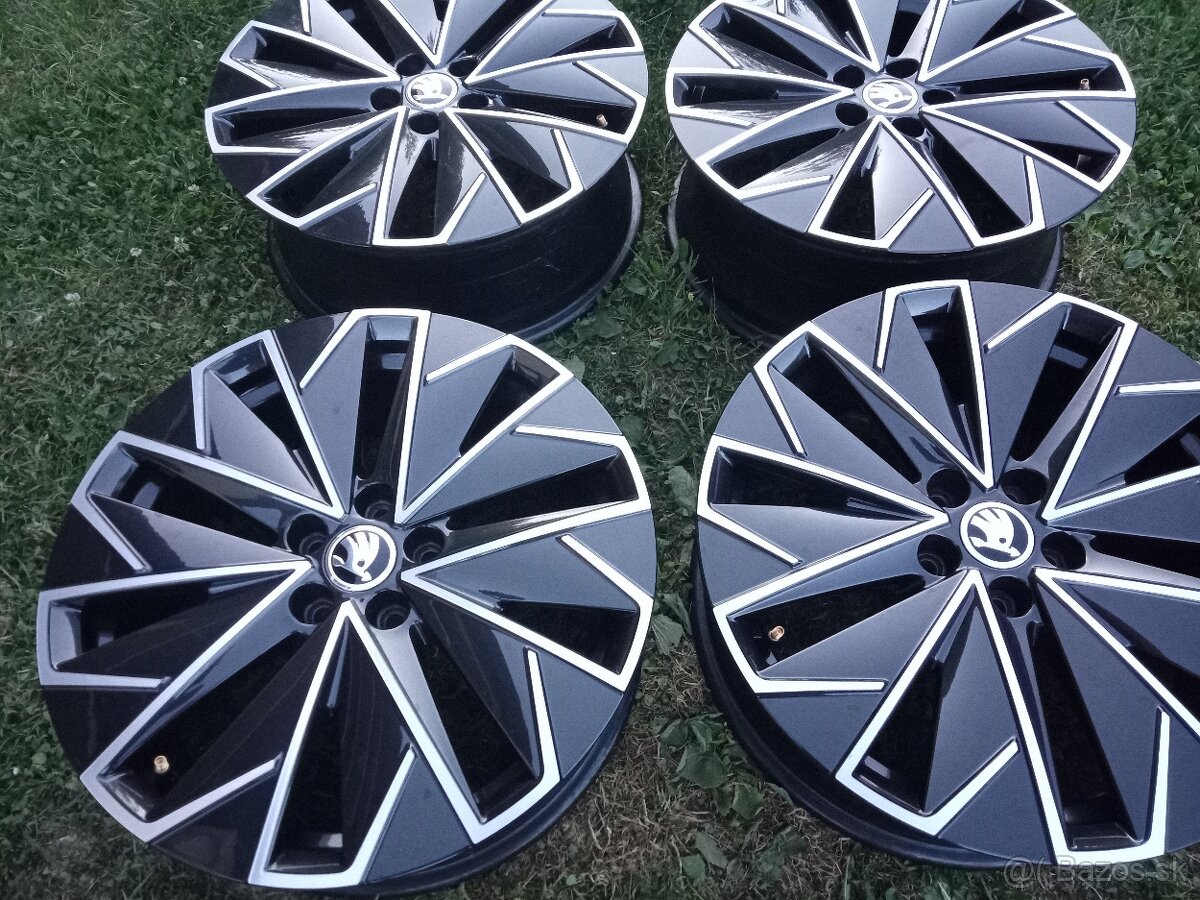 Škoda Kamiq, Skala 17"originálne hliníkové disky