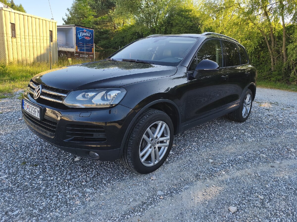 Vymením Volkswagen Touareg 3.0 tdi