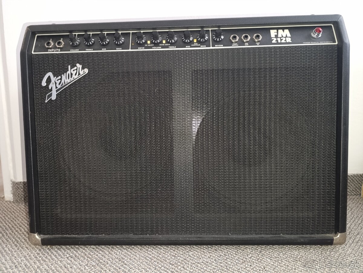 Predám gitarové kombo Fender FM 212R