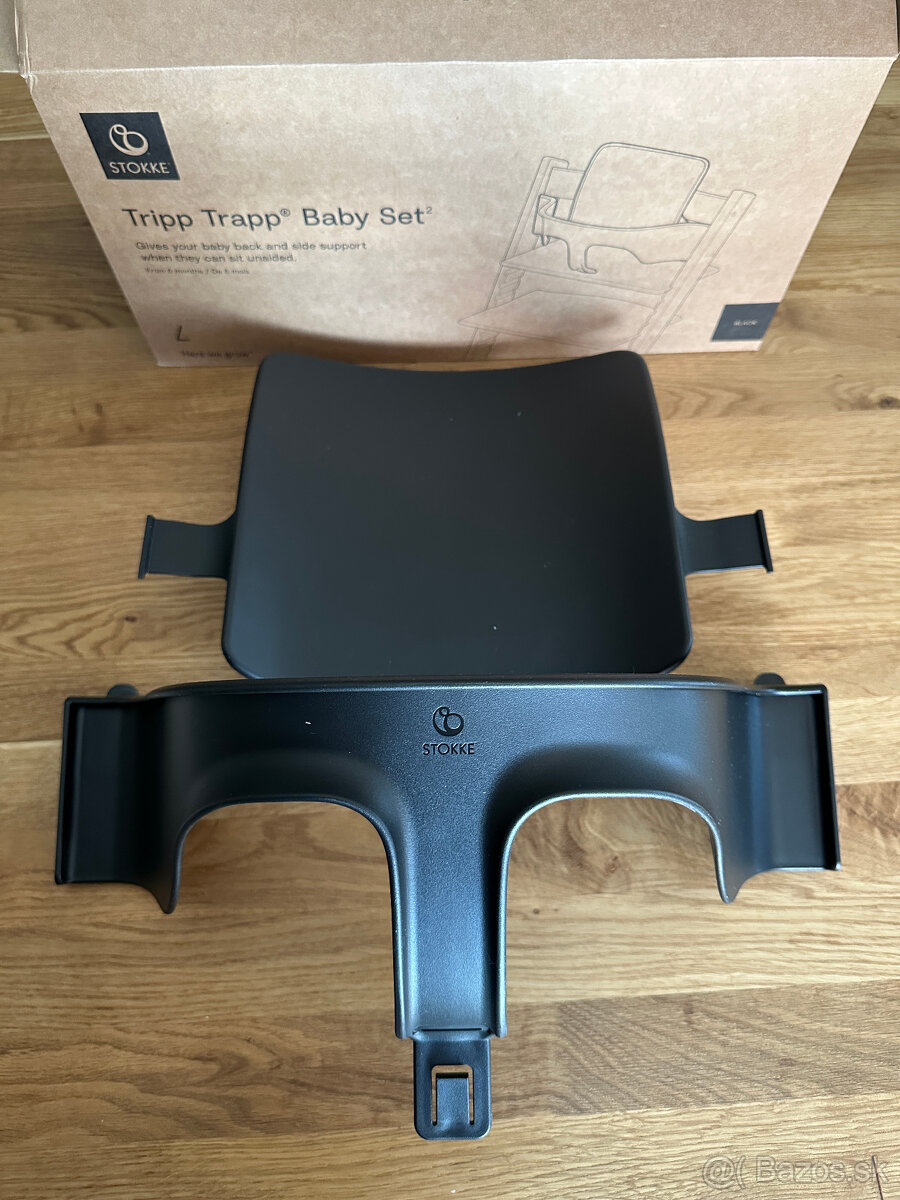 Stokke Tripp Trapp Baby Set Black