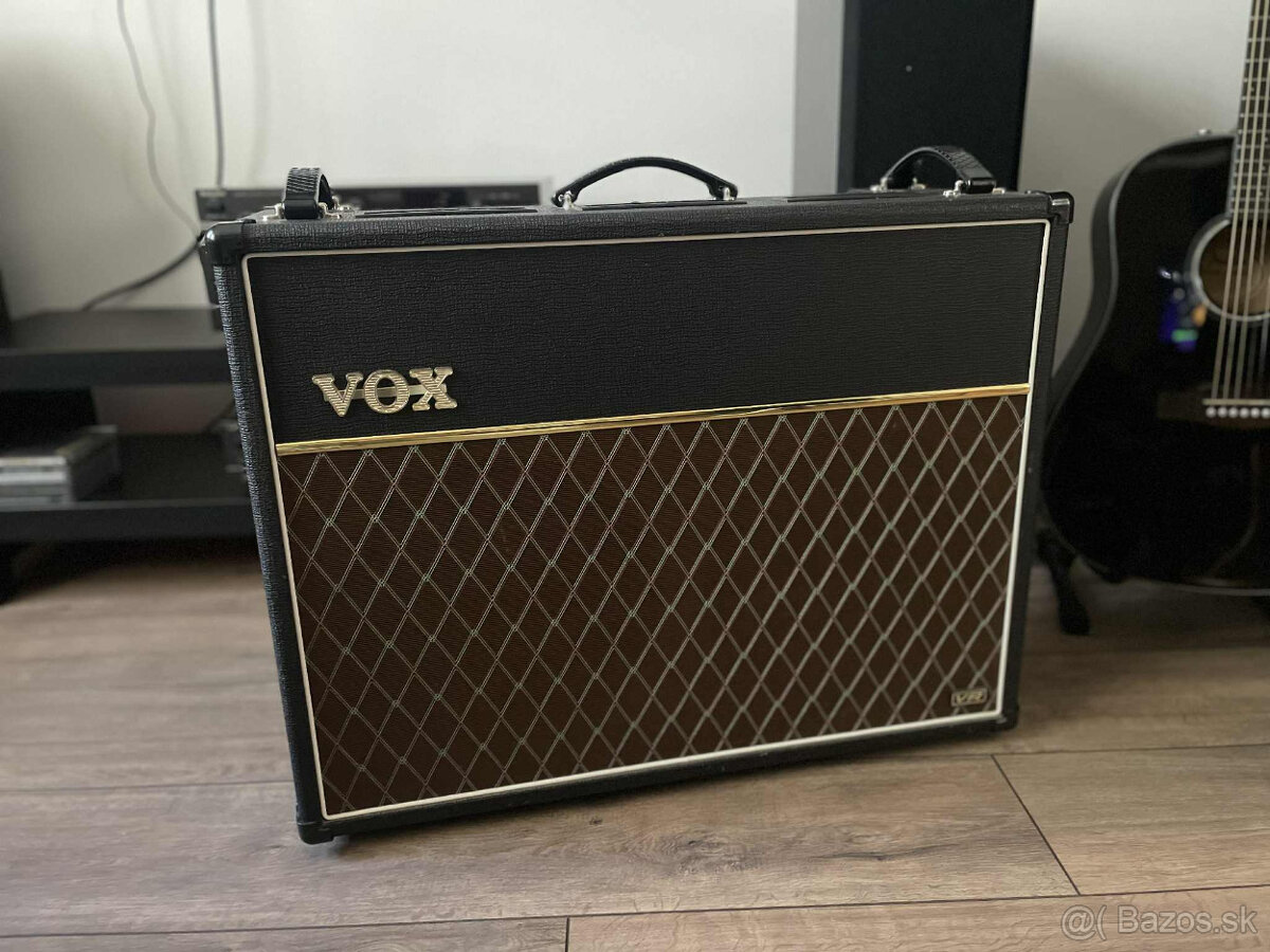 Predám gitarové kombo VOX AC30VR
