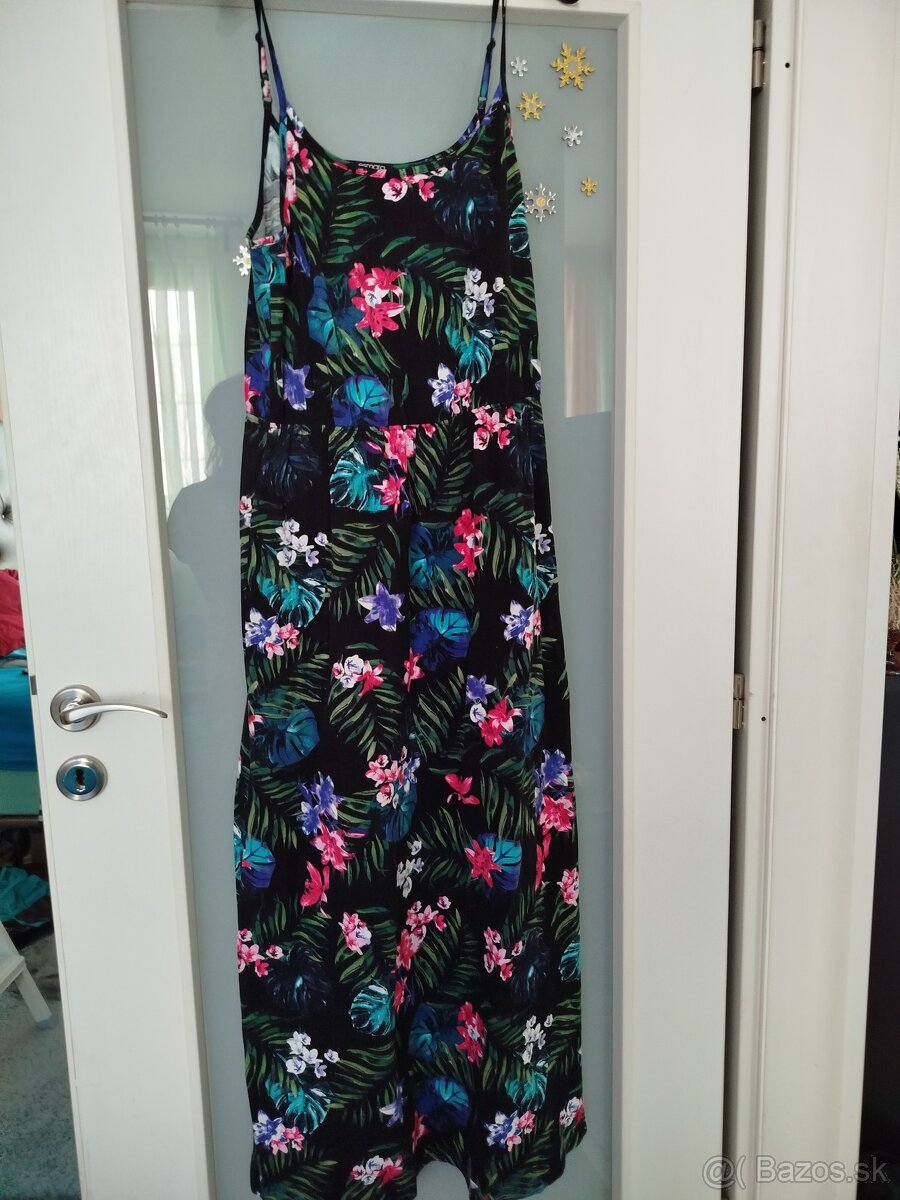 Elegantné šaty na leto