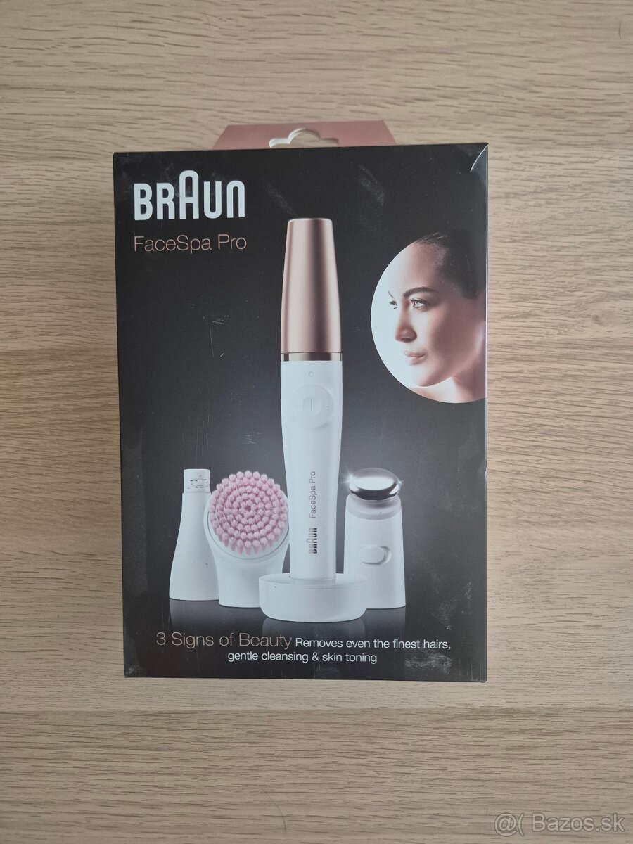 Braun FaceSpa Pro