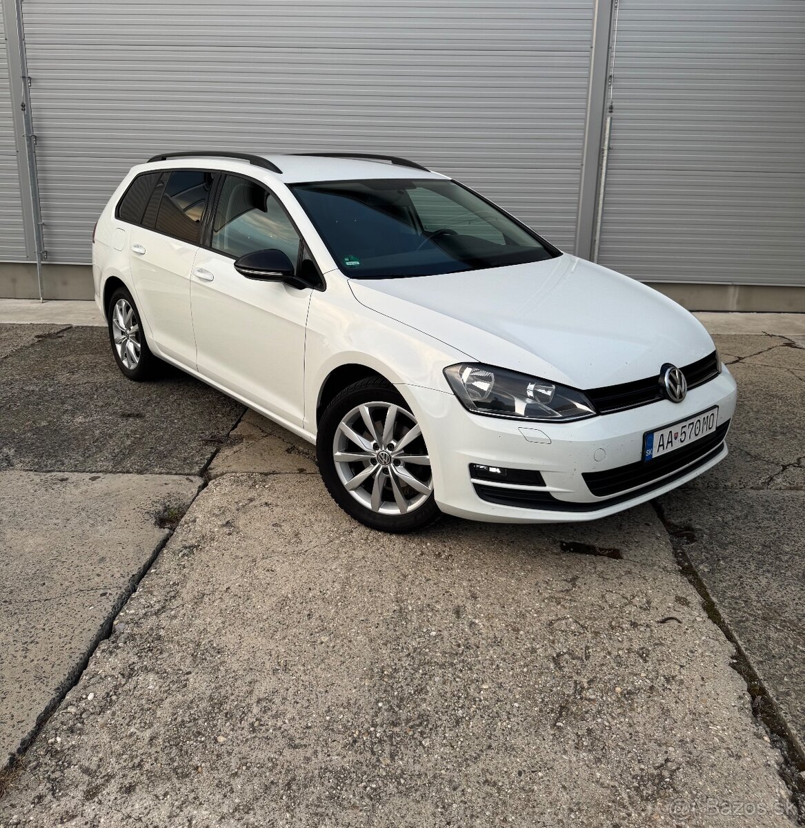 Volkswagen Golf VII Variant 1.6 TDi - 110PS - Odpočet DPH