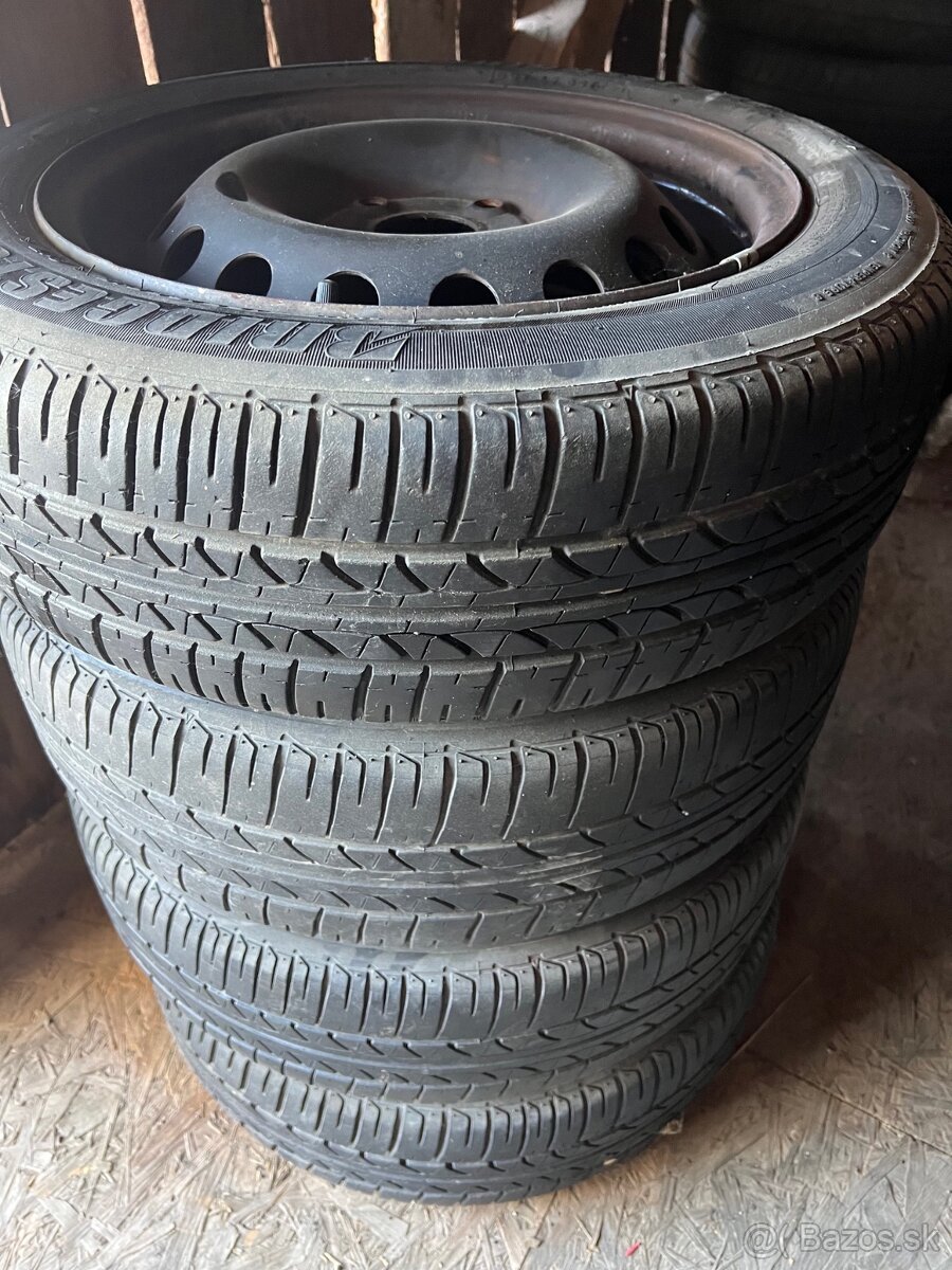Renault Clio 5,5x15, 165/65R15 Bridgestone