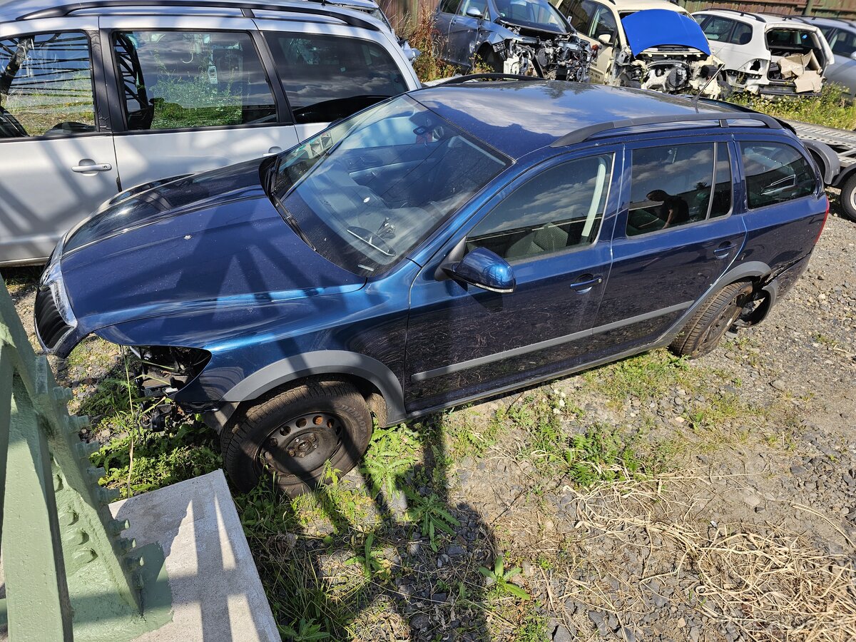 ŠKODA OCTAVIA II SCOUT 1.8TSI 118KW 4X4