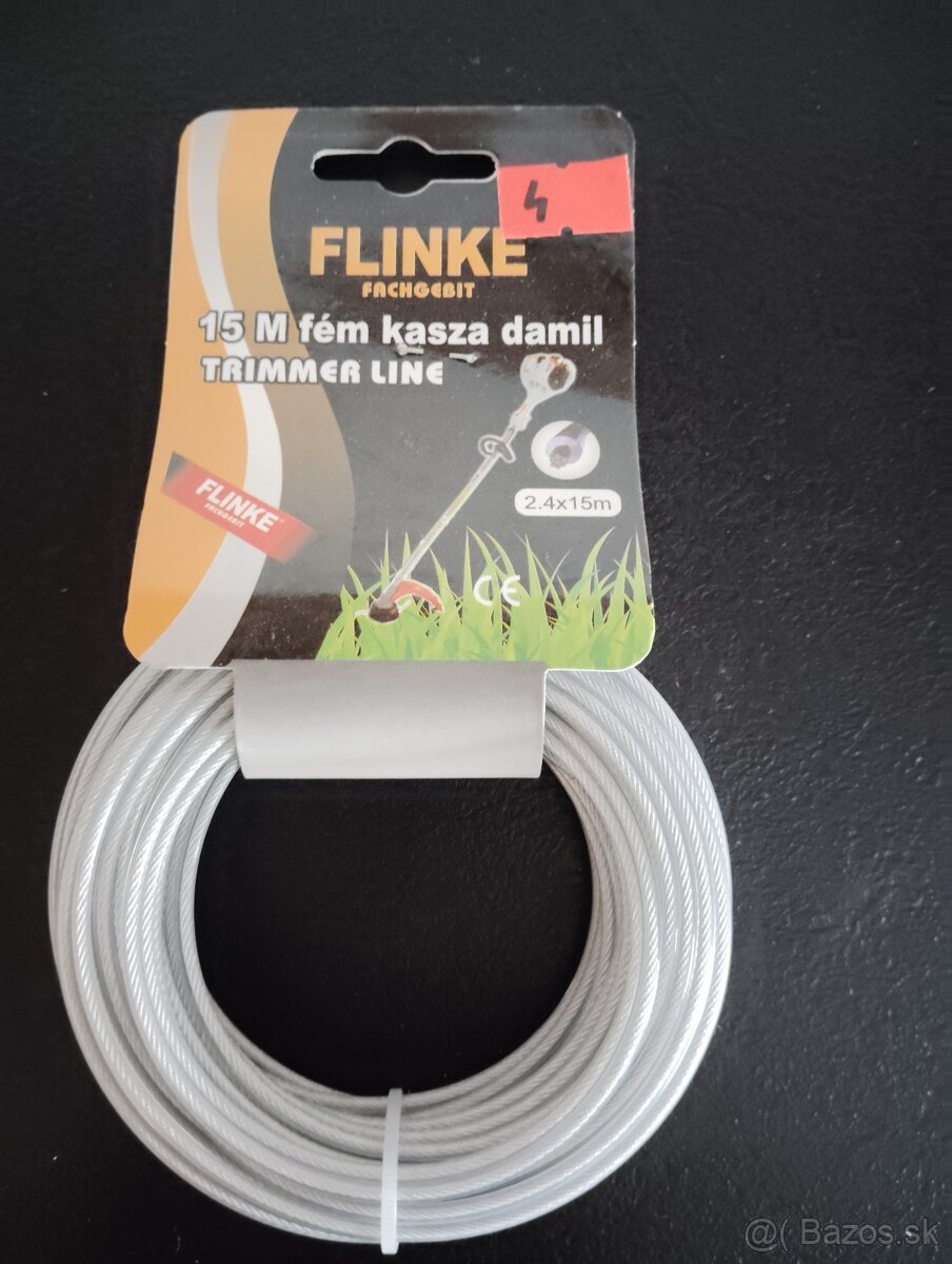 Žacie lanko do krovinorezu