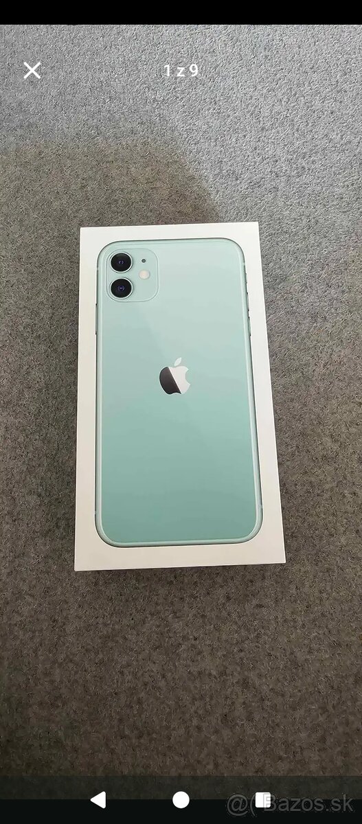 IPhone 11 64GB zelený