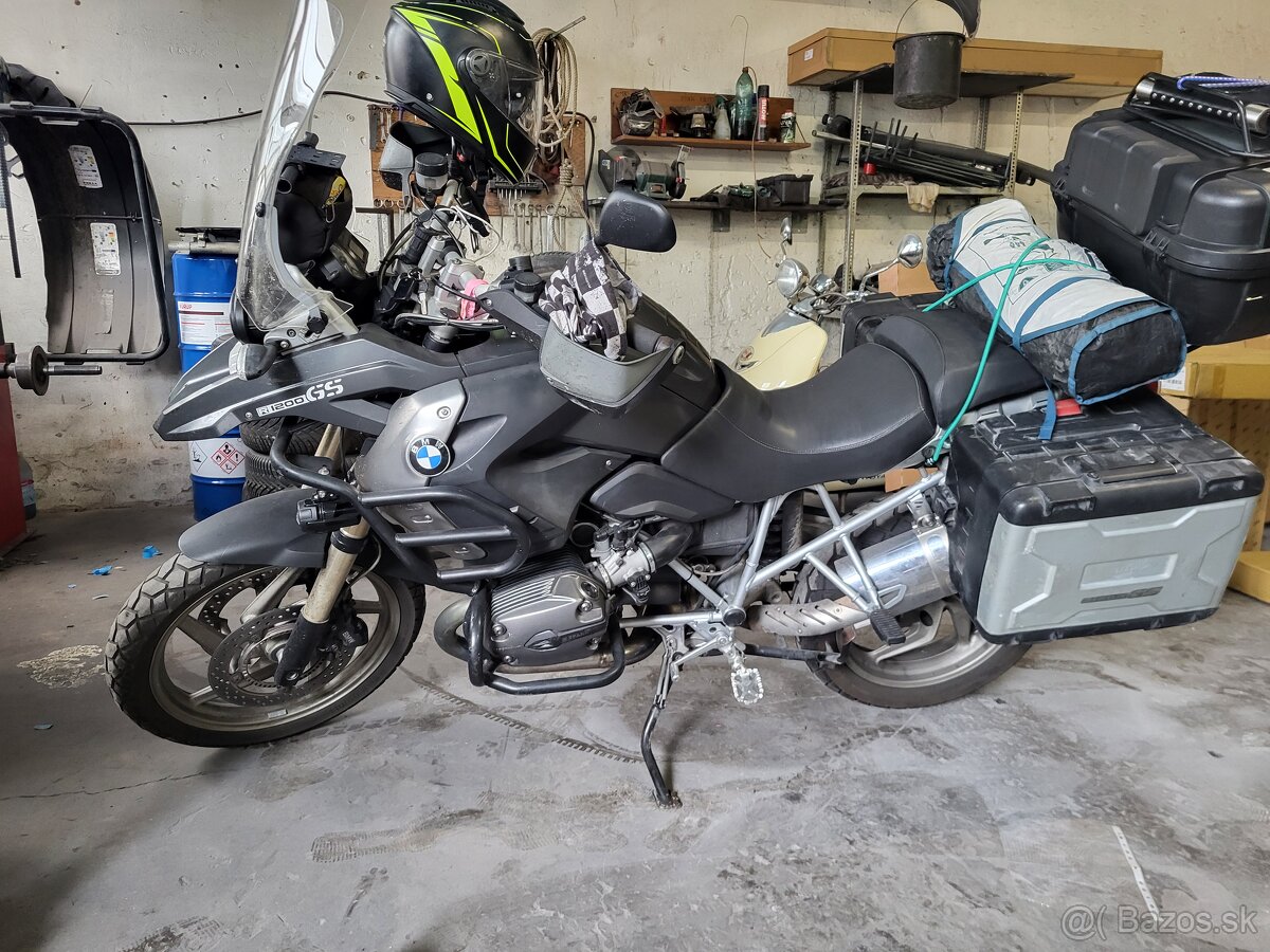 BMW R1200GS 77kw rv2008