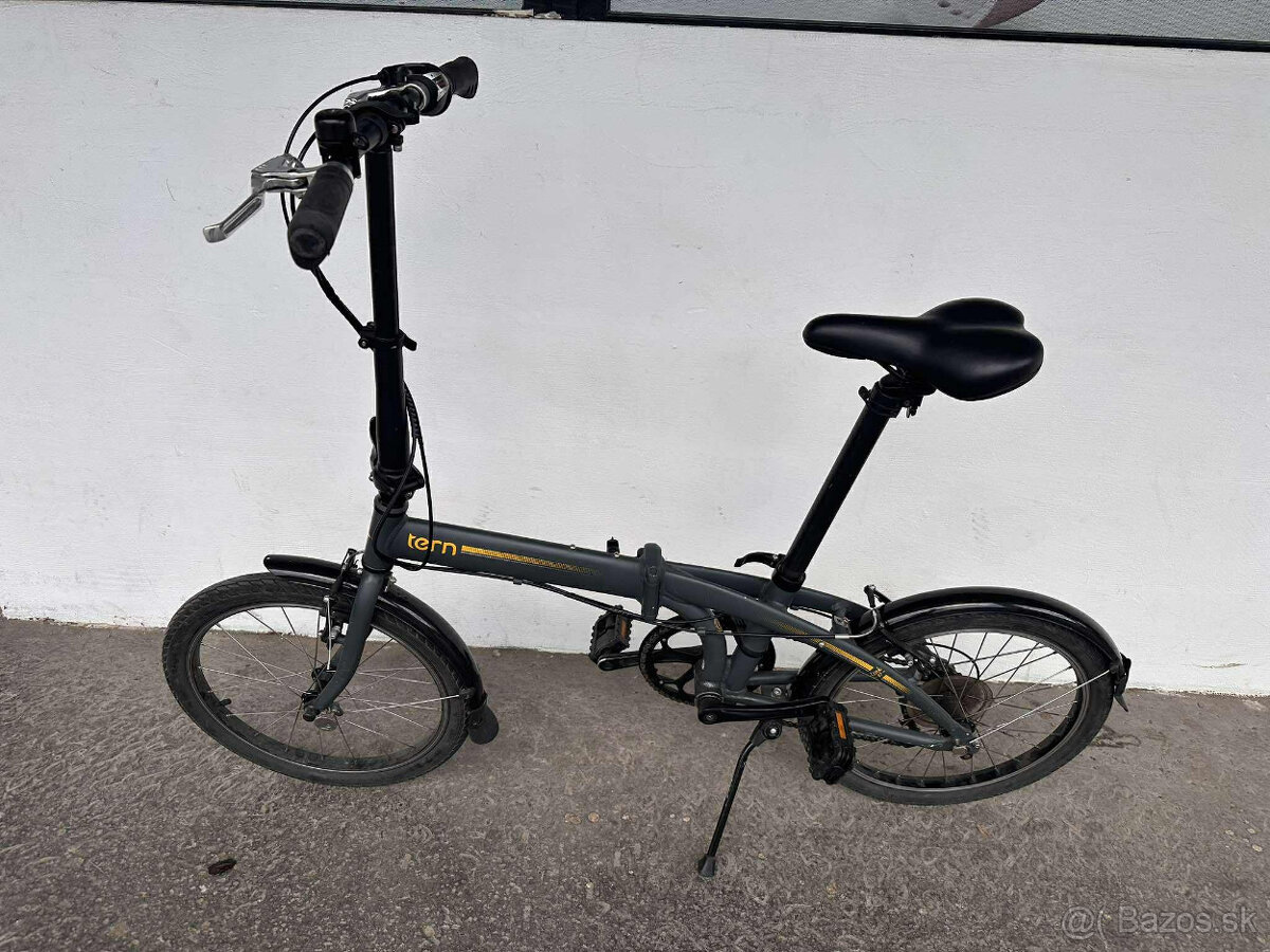 Skladaci mestský bicykel - TERN link B7