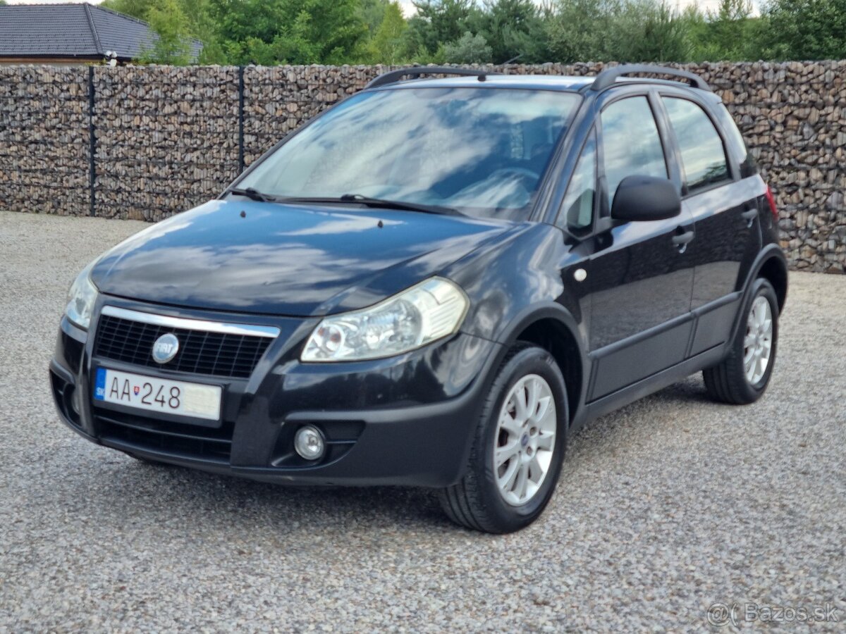 SUZUKI SX4 1,6i 16V 4x4