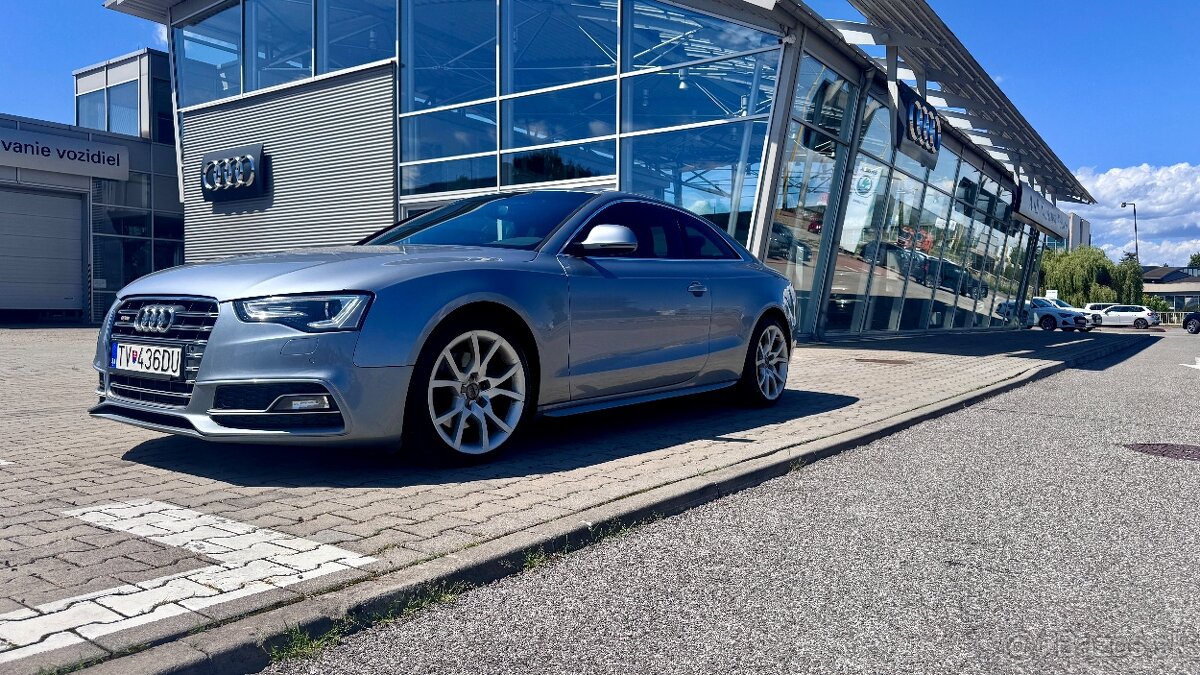 Audi a5 s-line 2.7 TDi 140kw