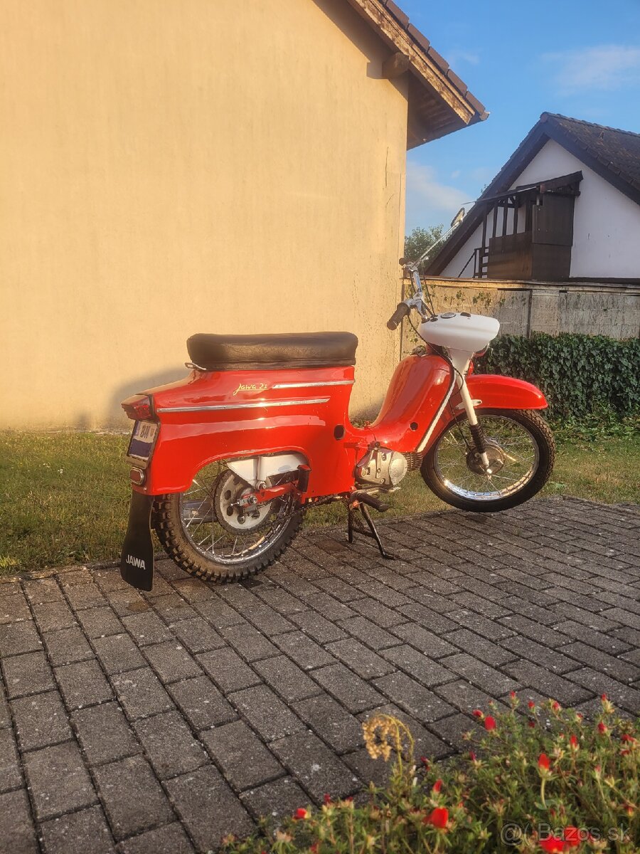 Predám jawu pionier + spz