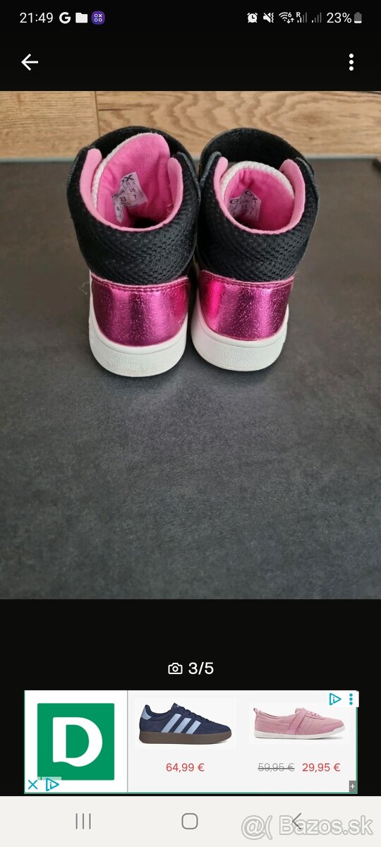 Geox sneaker 23