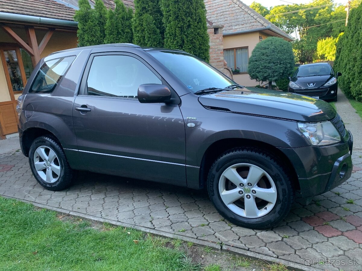Grand vitara 4x4 2009 STK a EK fo 7/2027