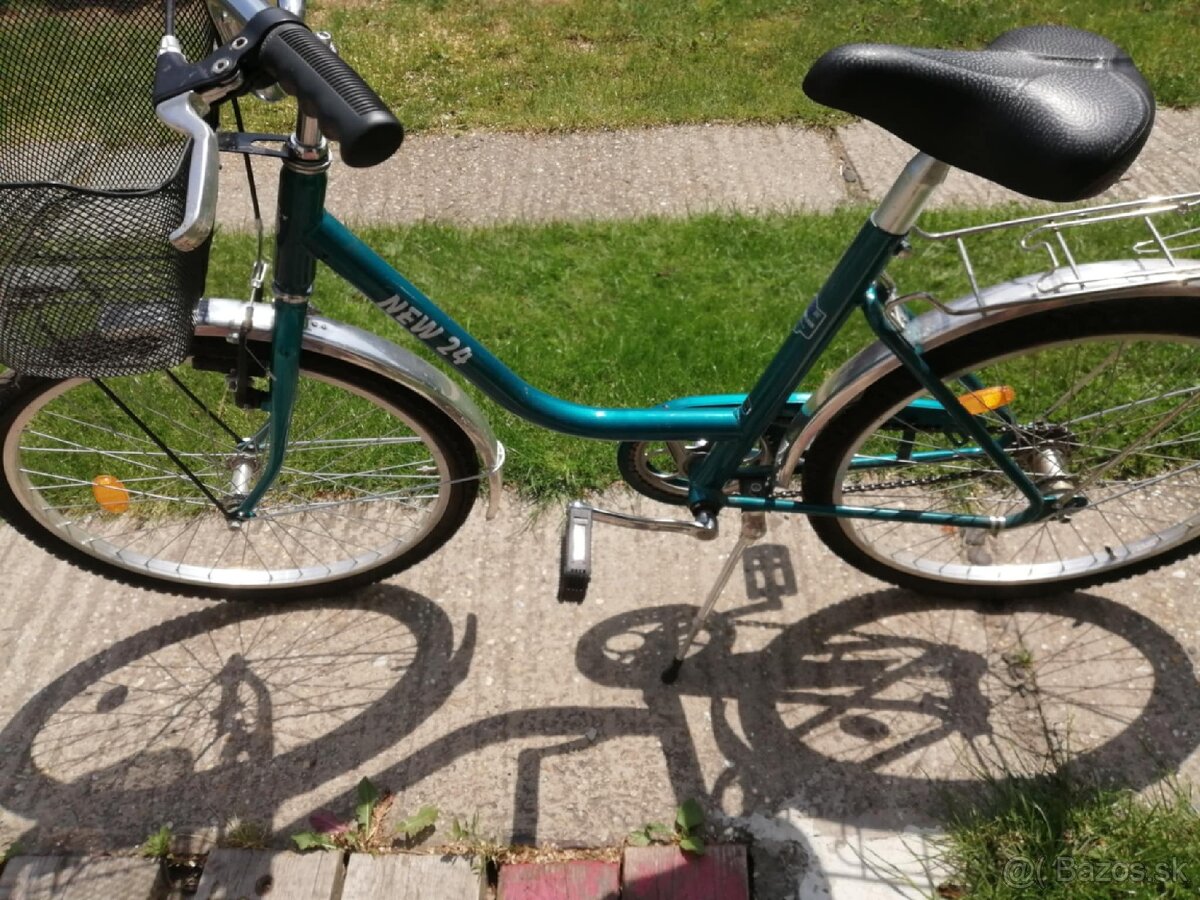 Dámsky bicykel