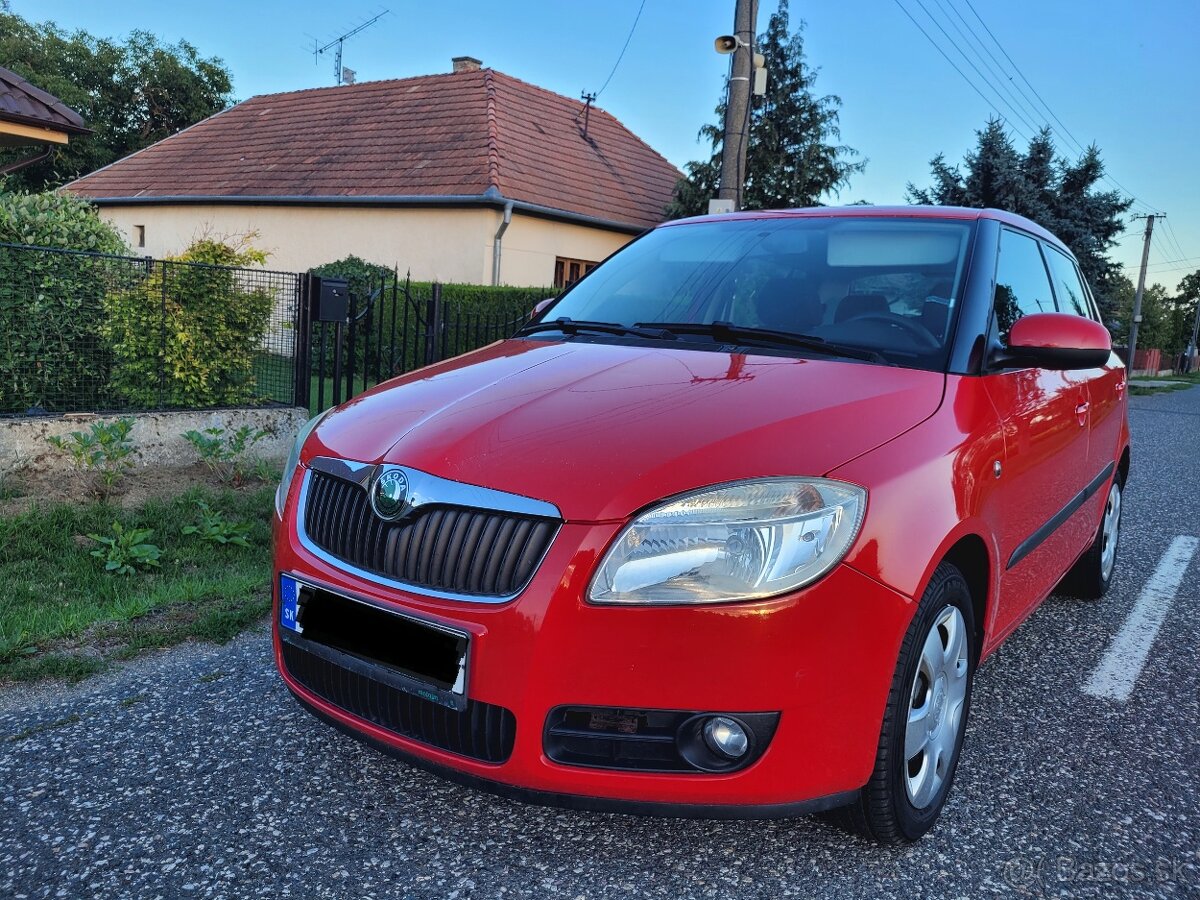 ŠKODA FABIA 1.2 12V 51KW 1.MAJITEL