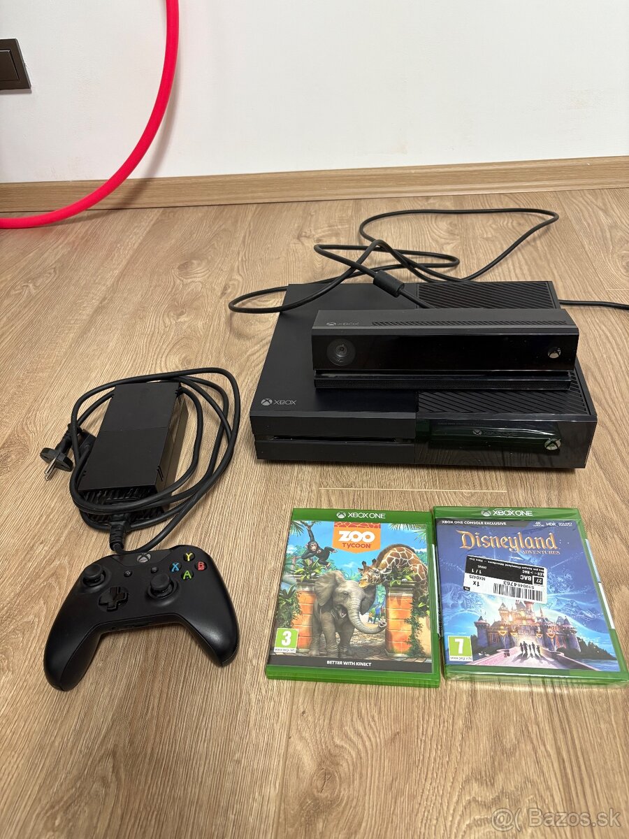 XBOX ONE 500gb s kinectom