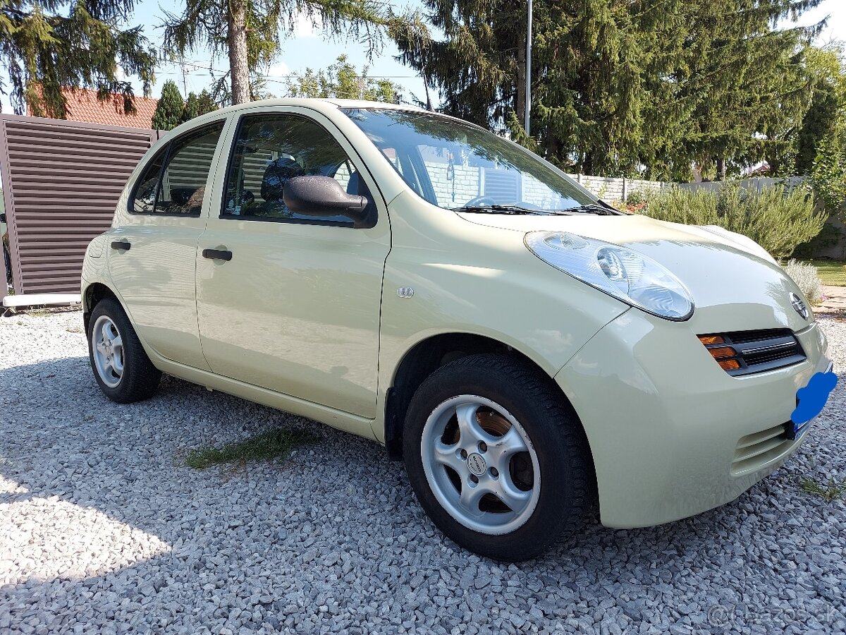Predám Nissan Micra