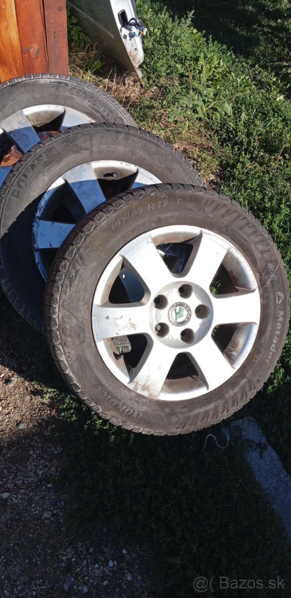 5x112 R15 185 65 15