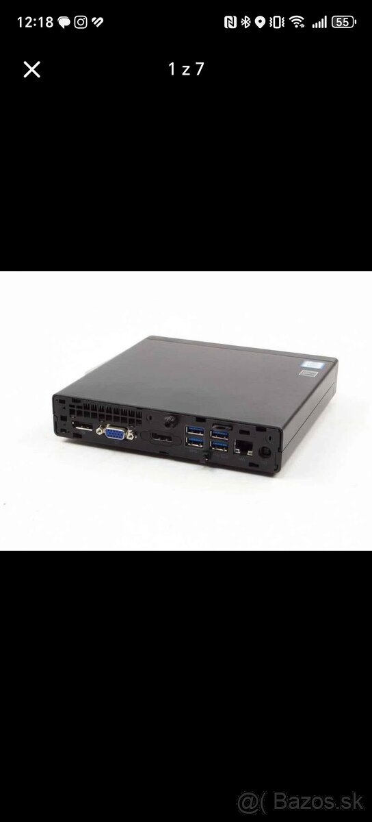 HP ProDesk 260 G2 DM + Philips 243V, 23,8" monitor
