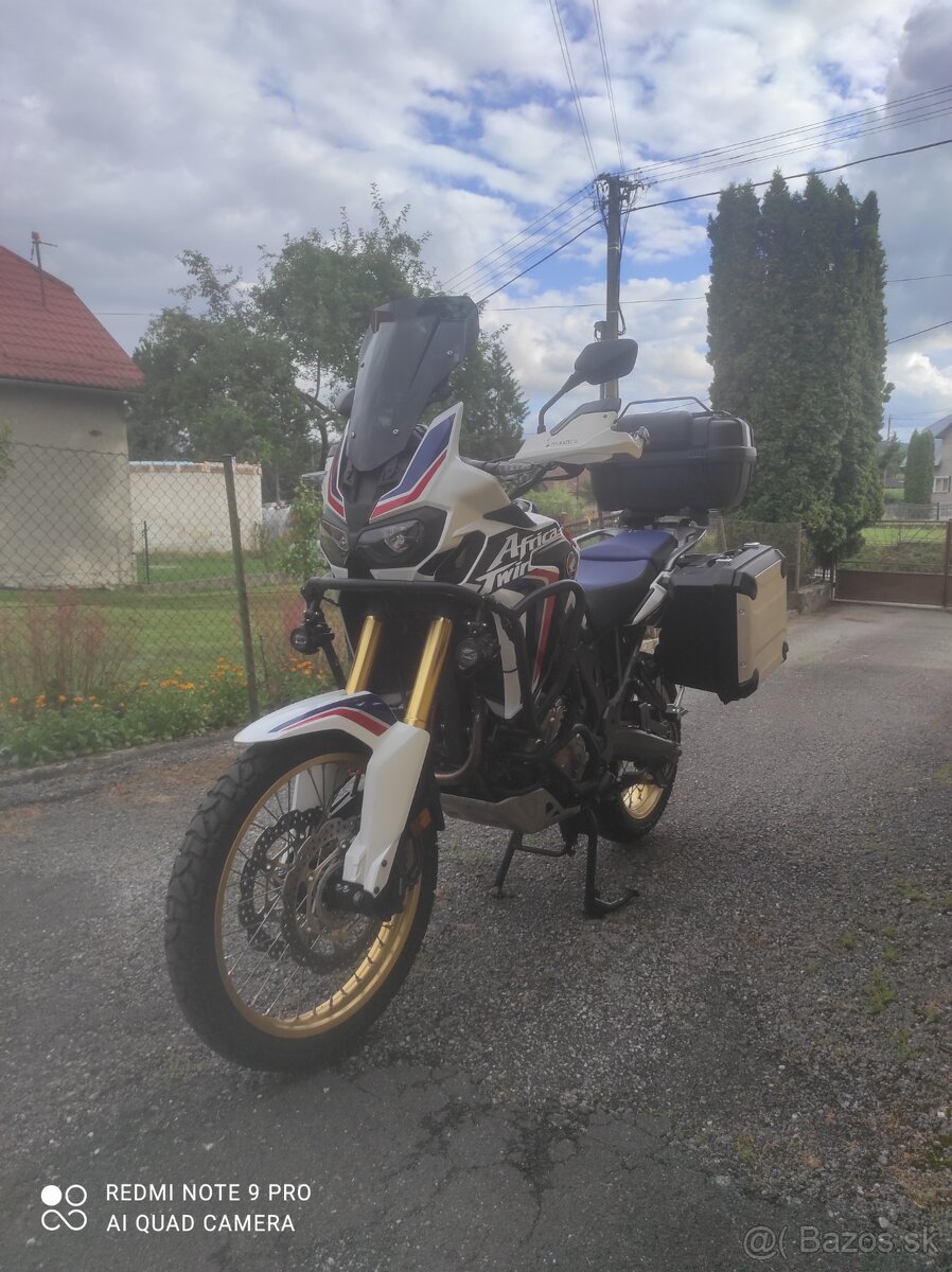 Predám Honda CRF1000D Africa Twin DCT