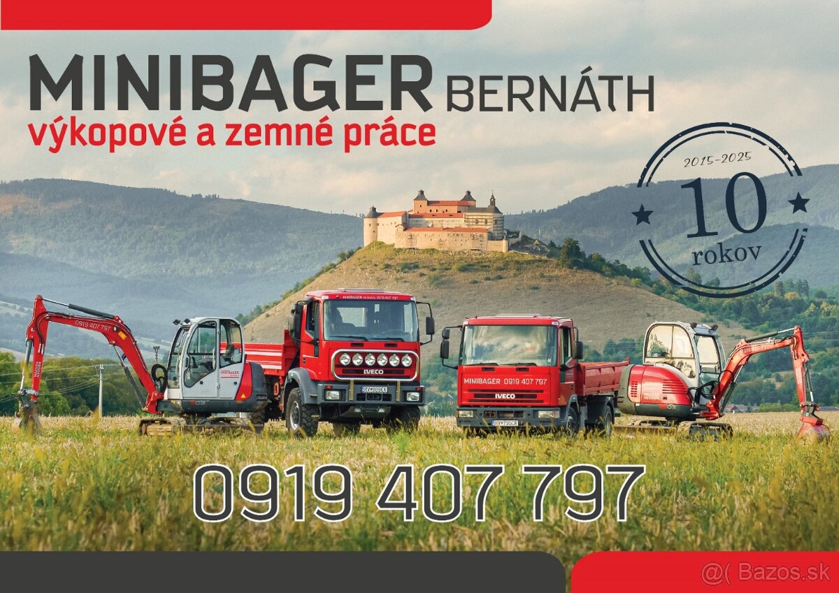 Zemné a výkopové práce