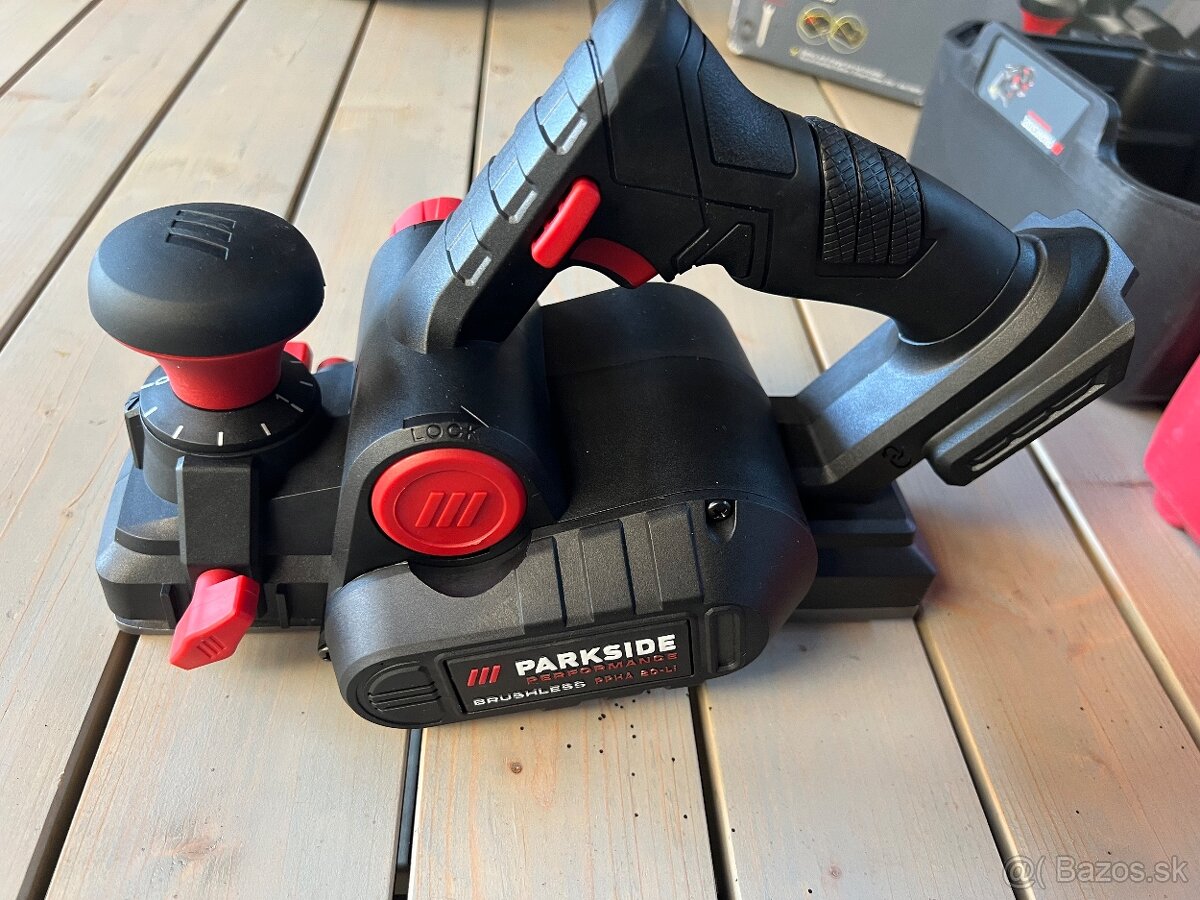 Aku hoblík PARKSIDE PERFORMANCE PPHA 20-Li B2