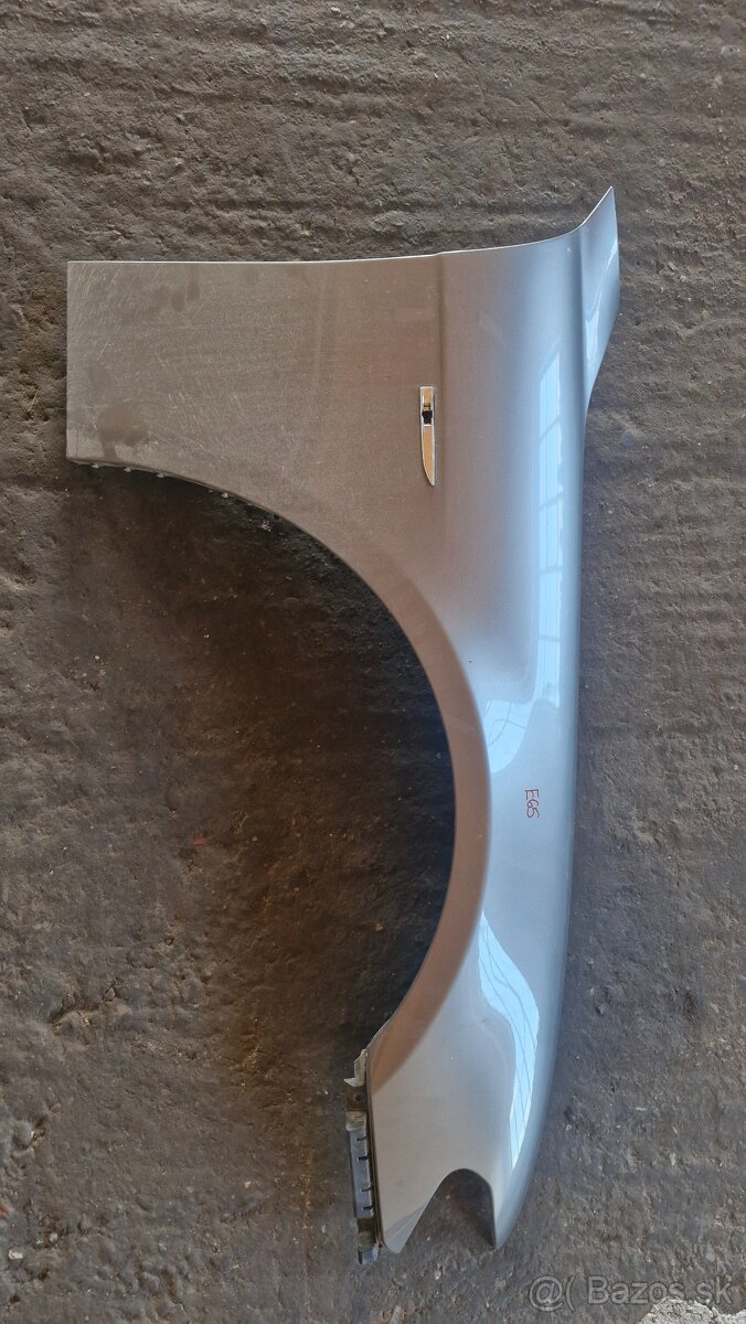 Predám predné blatníky bmw E65