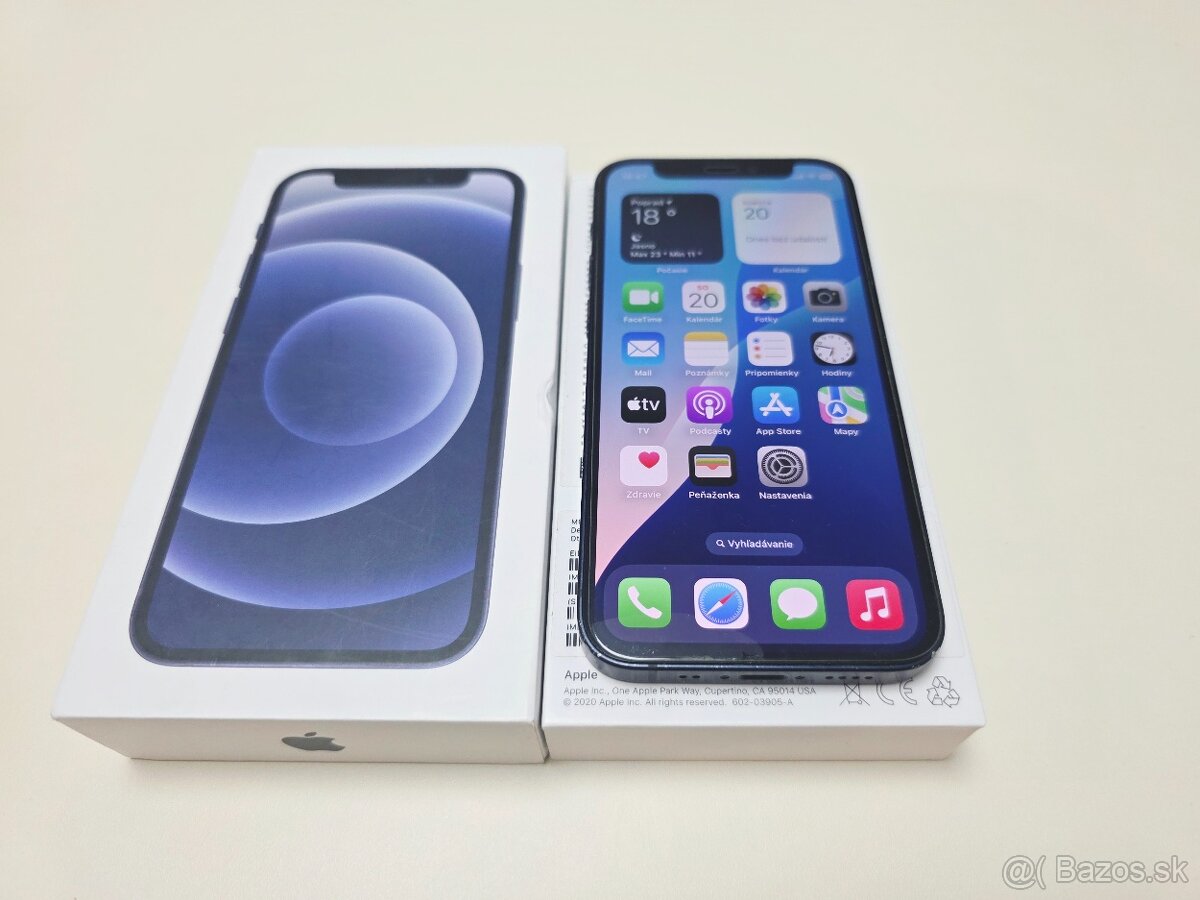 APPLE IPHONE 12 MINI 64GB,BATERKA 100%