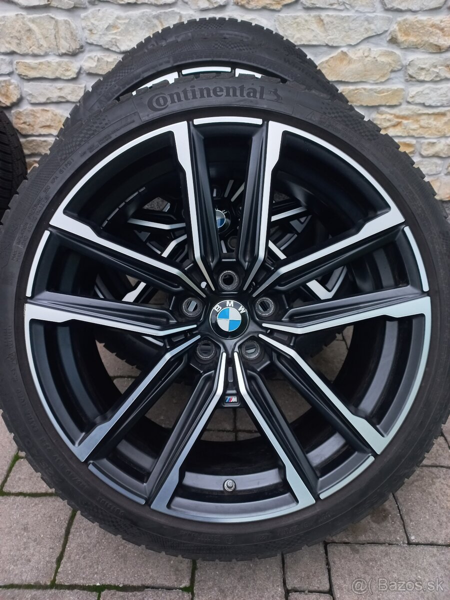 BMW 3 4 G20 G22 zimní 797 dvourozměr 19 Continental 7mm