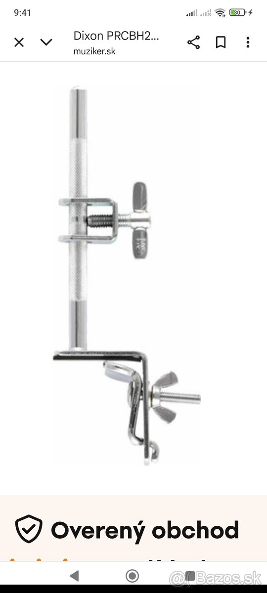 Drziak na perkusie dixon