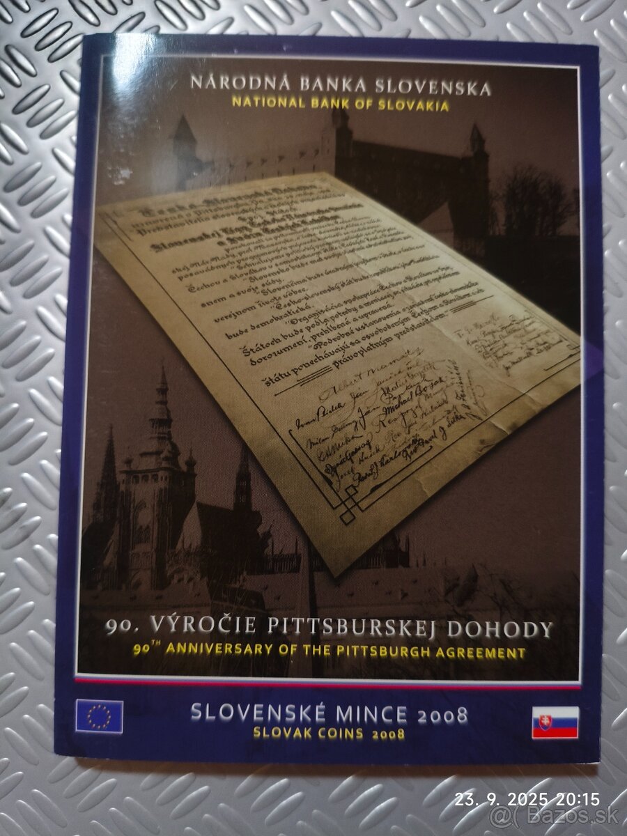 Sada mincí SR Pittsburgská dohoda