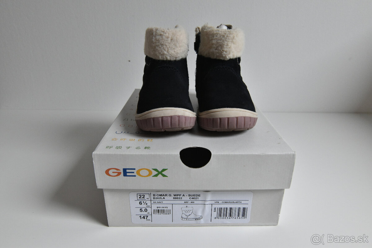 Detské čižmy Geox