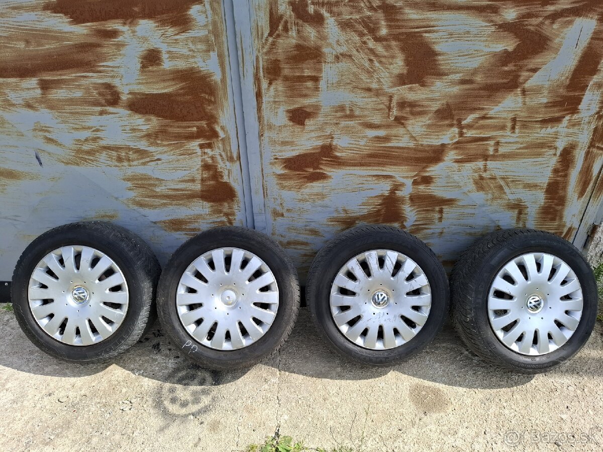 5x112 R16 so zimnými pneumatikami 205/55 R16