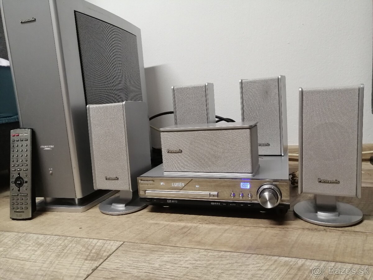 PANASONIC domáce kino 5,1