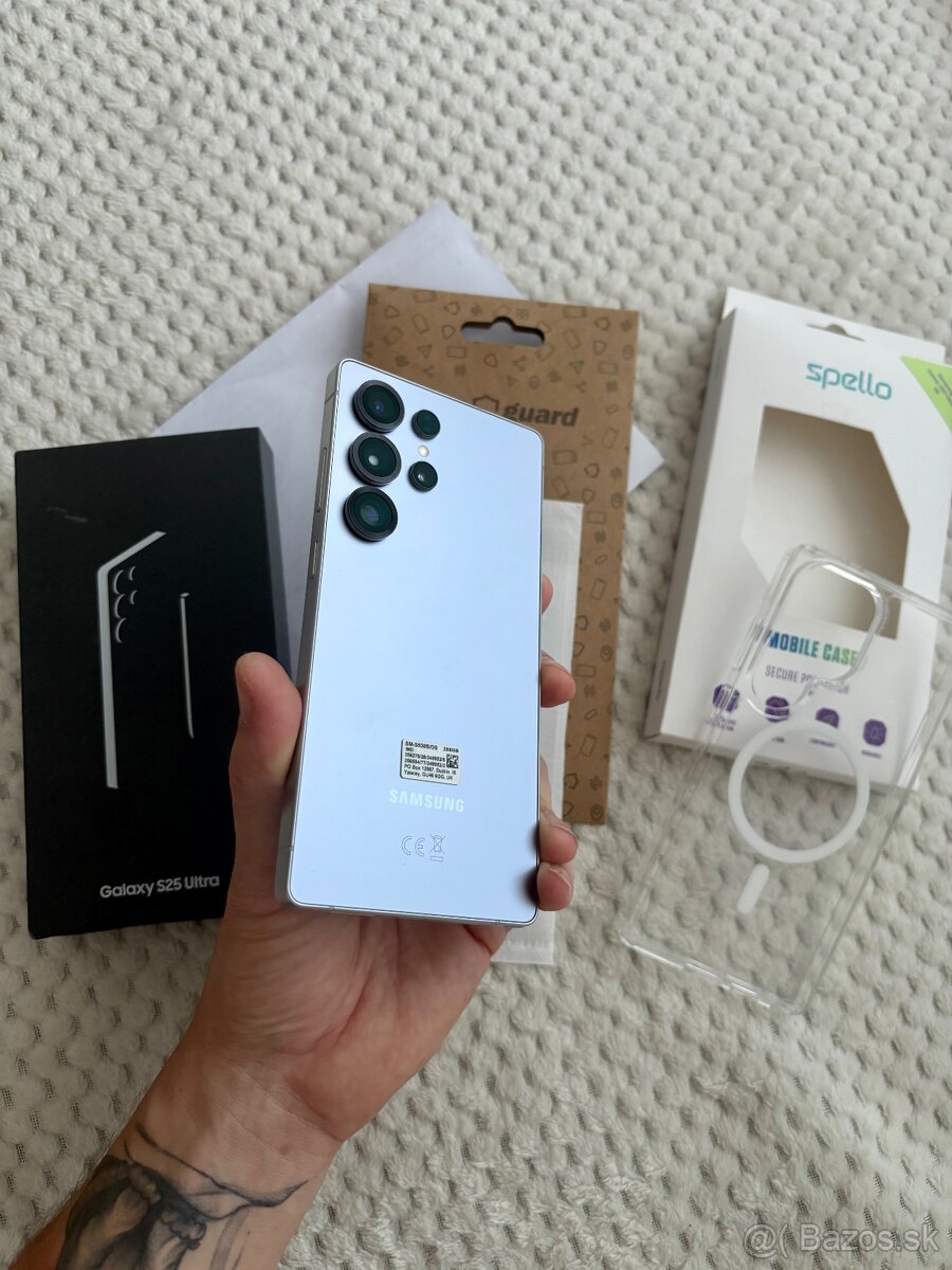 Samsung S25 ULTRA Silverblue 12/256 GB