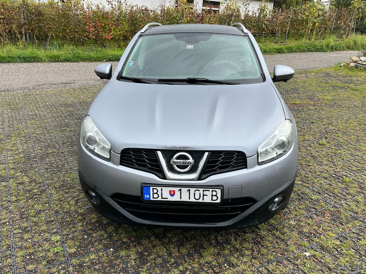 Predám Nissan Qashqai 1.6 dCi, r.v. 2013, 172 000 km