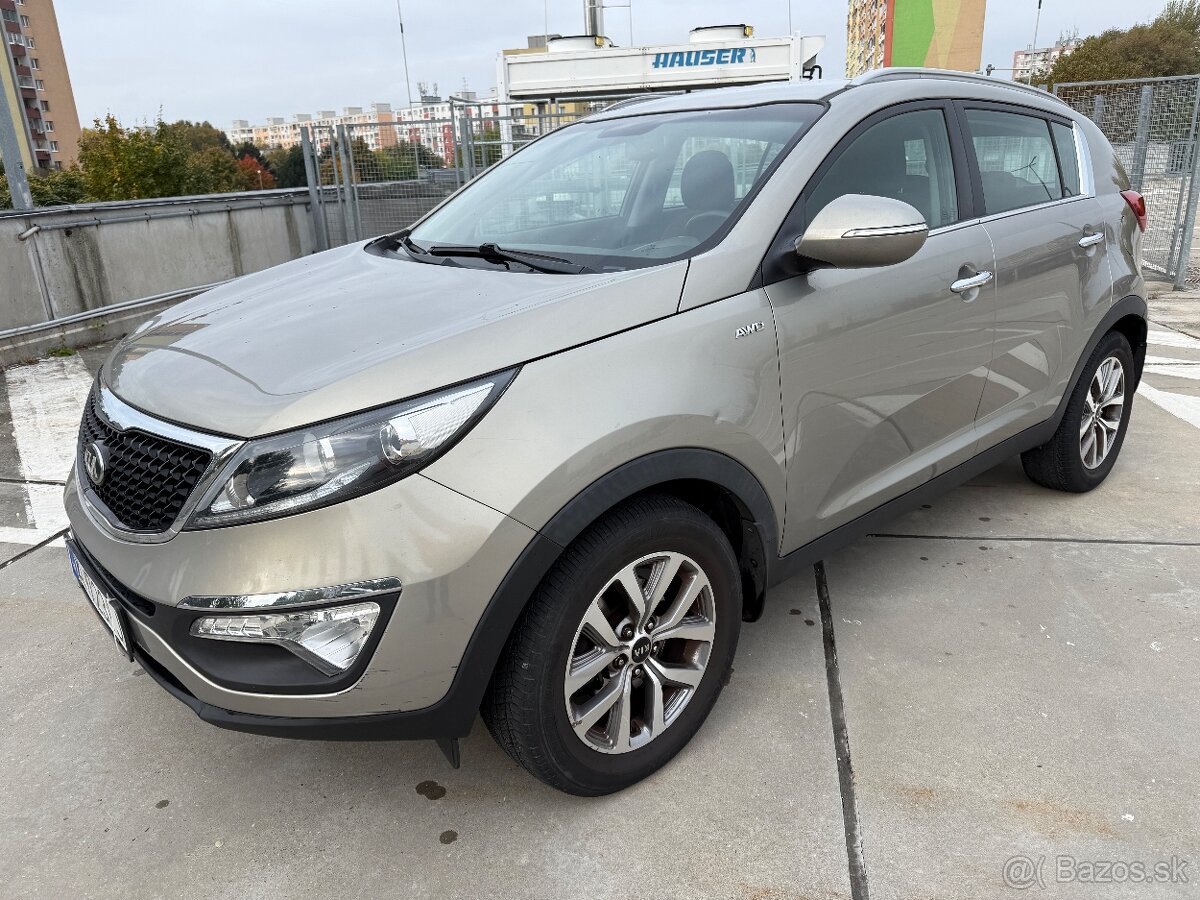 Kia Sportage 2.0 CRDI 4x4