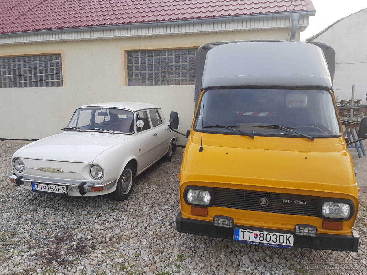 Škoda 100 a 1203